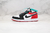 Air Jordan 1 Low Vermelho/Preto/Branco