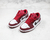 Air Jordan 1 Low Vermelho Rose/Vermelho/Branco na internet