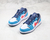 Air Jordan 1 Low Azul/Vermelho/Branco na internet