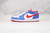 Air Jordan 1 Low Azul/Branco/Vermelho