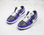 Air Jordan 1 Low Preto/Roxo na internet