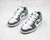 Air Jordan 1 Low Cinza/Verde/Branco na internet