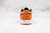 Air Jordan 1 Low Preto/Laranja/Branco - Chuteiras Outlet