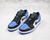 Air Jordan 1 Low Preto/Azul/Branco na internet
