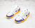 Air Jordan 1 Low Branco/Roxo/Amarelo na internet