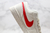 Air Jordan 1 Low Branco/Vermelho - comprar online