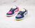 Air Jordan 1 Low Multicor na internet