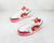 Air Jordan 1 Low Branco/Vermelho na internet