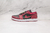 Air Jordan 1 Low Vermelho/Preto