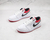 Air Jordan 1 Low Branco/Vermelho - Chuteiras Outlet