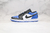 Air Jordan 1 Low Preto/Azul/Branco