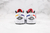 Air Jordan 1 Low Branco/Multicor - loja online