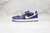 Air Jordan 1 Low Roxo/Preto/Branco