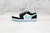 Air Jordan 1 Low Preto/Verde Menta