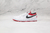 Air Jordan 1 Low Branco/Vermelho