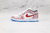 Air Jordan 1 Low Branco/Vermelho/Azul