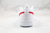 Air Jordan 1 Low Branco/Vermelho - Chuteiras Outlet