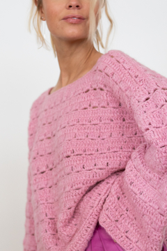 Imagen de SWEATER COLISEO MOHAIR HAND MADE