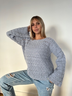 SWEATER COLISEO MOHAIR HAND MADE - comprar online