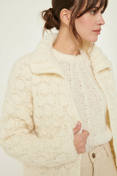 SACO GIORGIO MOHAIR HAND MADE - comprar online