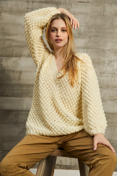 SWEATER EMMA HAND MADE - milanasweaters