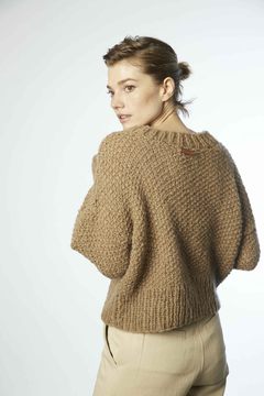 SWEATER MAGGIE MOHAIR HAND MADE PRE ORDER - comprar online