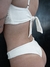 BIKINI CRETA // OFF WHITE - ROSEWOOD