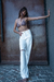 PANTALON CALIXTO // OFF WHITE en internet