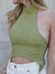 TOP FRANCINE // VERDE - tienda online