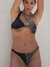 BIKINI JADE // NEGRO Y LUREX - comprar online