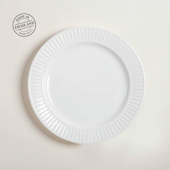 Setx6 PLATO PLAYO porcelana 26,5CM