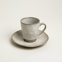 Setx6 TAZA+PLATO ceramica 200 ML - comprar online