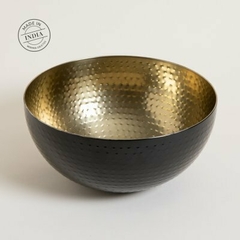 Bowl 30x14cm acero inox Black & Golden