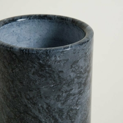 PORTA UTENSILIOS 16X11CM marmol negro - comprar online