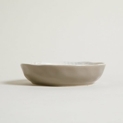 BOWL BAJO BOTANIC GREY 26X11 cm - comprar online