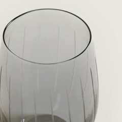 SETx6 VASOS 480ml BOMBEE MIRROR RAYAS - comprar online