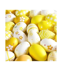 Servilleta 33X33 Yellow Eggs