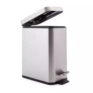 CESTO 5L ACERO INOXIDABLE RECT