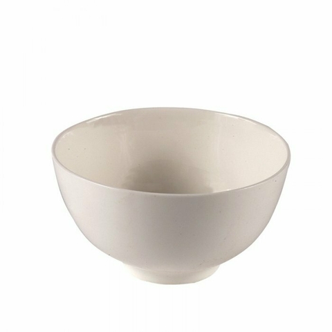 Bowl Porcelana Blanca, 16x16x9cm.