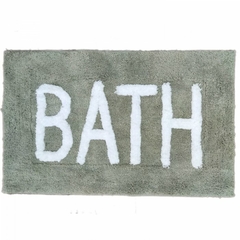 ALFOMBRA DE BAÑO BATH 50 X 80CMS