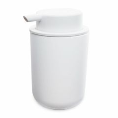 DISPENSER JABON LIQ polipropileno WHITE 12.5x7.5cm