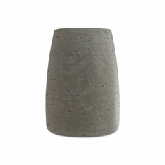 VASO PORTA CEPILLO DIENTES GRAY poliresina