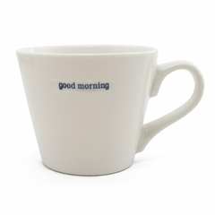 TAZA 350ml MUG PORC GOOD MORNING