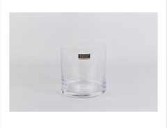 Setx6 vasos de whisky 410ml cristal titanium - comprar online