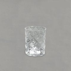 Vaso acrilico capitone