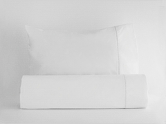 Jgo. sabana cama 160x200cm algodon epicio 300 hilos - comprar online