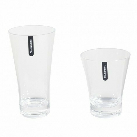 VASO BAJO CONICO ACRILICO 400ml