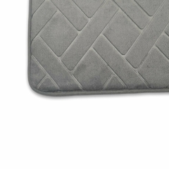 alfombra 40X60 diagonales gris en internet