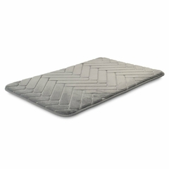 alfombra 40X60 zigzag gris en internet