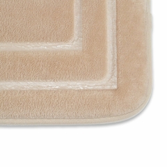 alfombra 40X60 ectángulos beige - comprar online